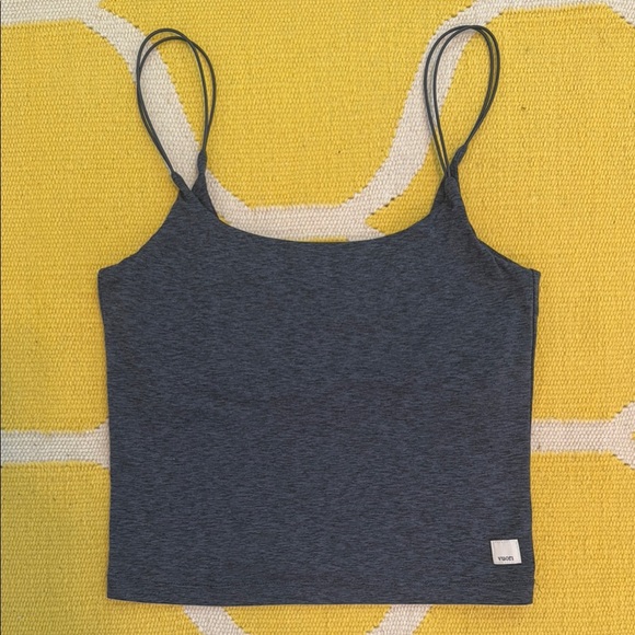 Vuori Lux Cami Blue Heather XS MINT - Picture 2 of 3